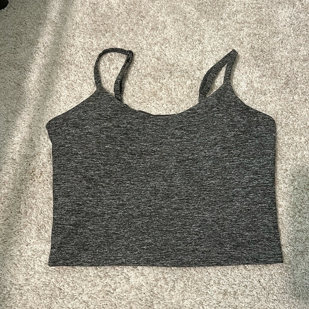 Tavi Workout Cropped Tank
